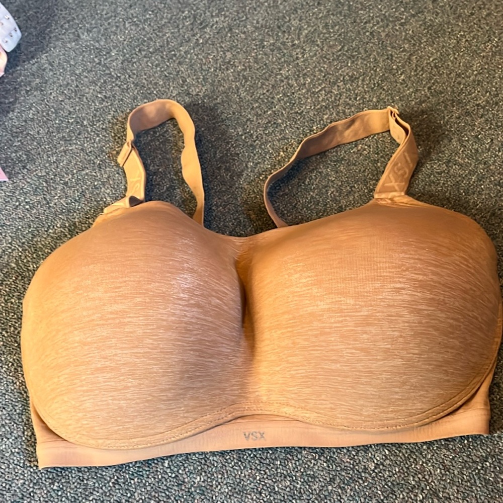 Victoria's Secret Tan Sports Bra